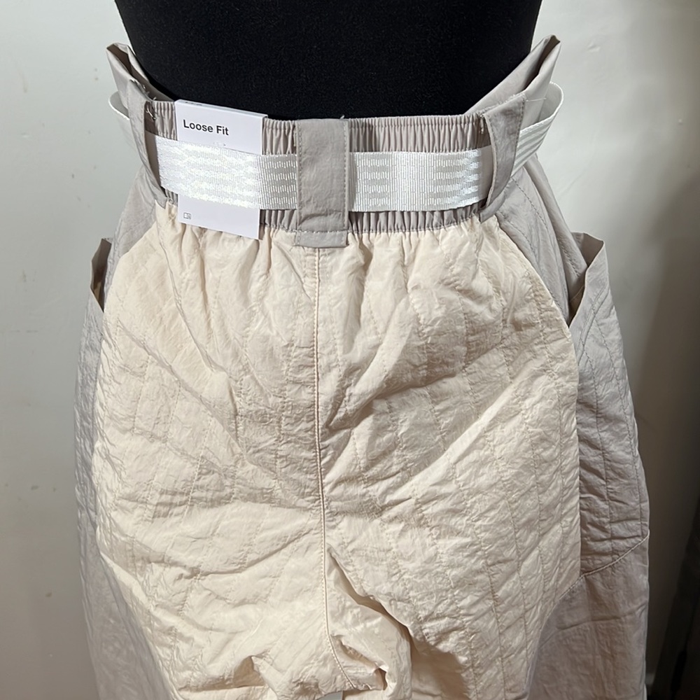 Nike Air Jordan Cozy quilted belted pants - Picture 8 of 9